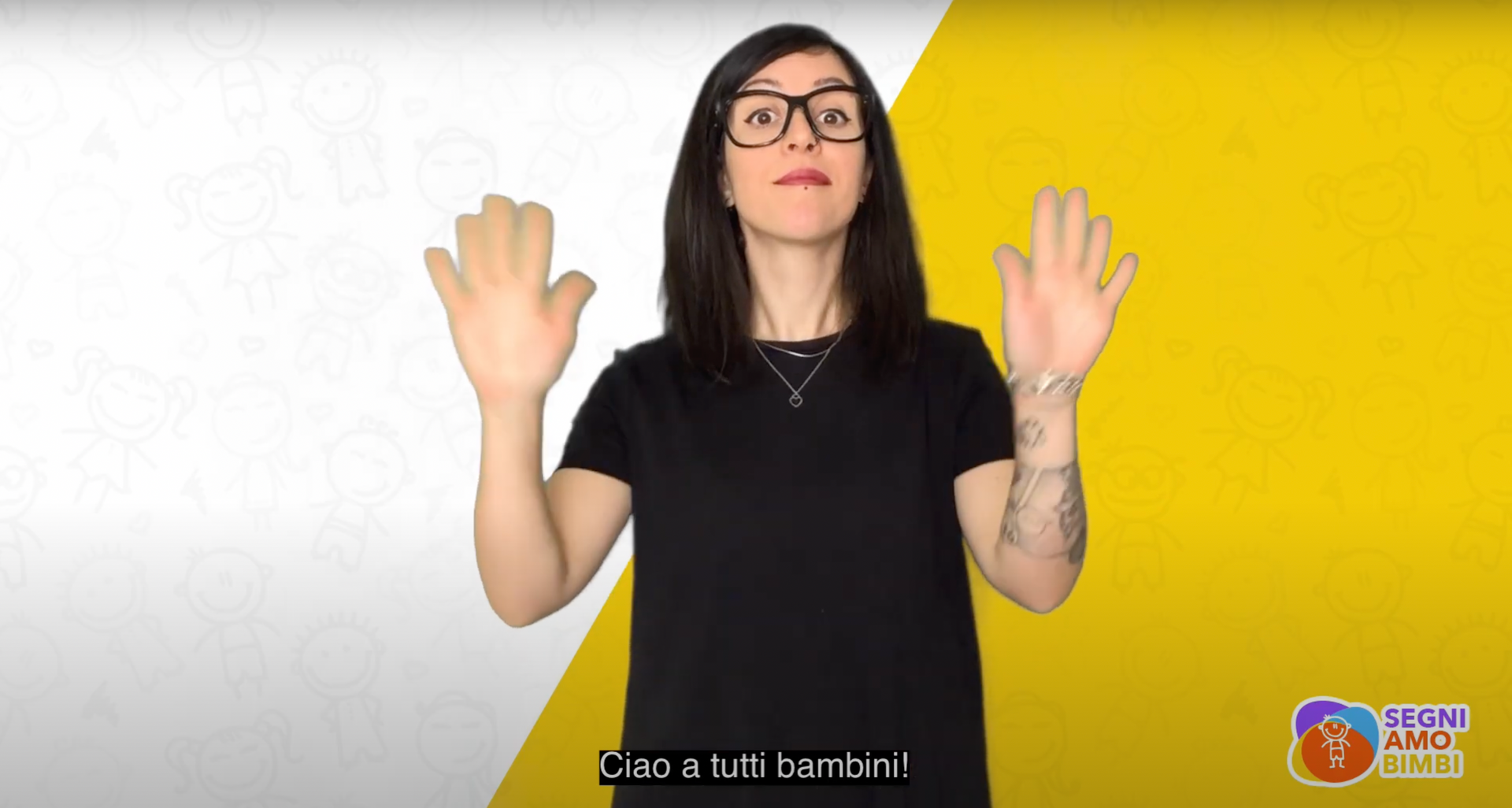 Carica il video: Corso Lis - Lingua dei segni italiana
