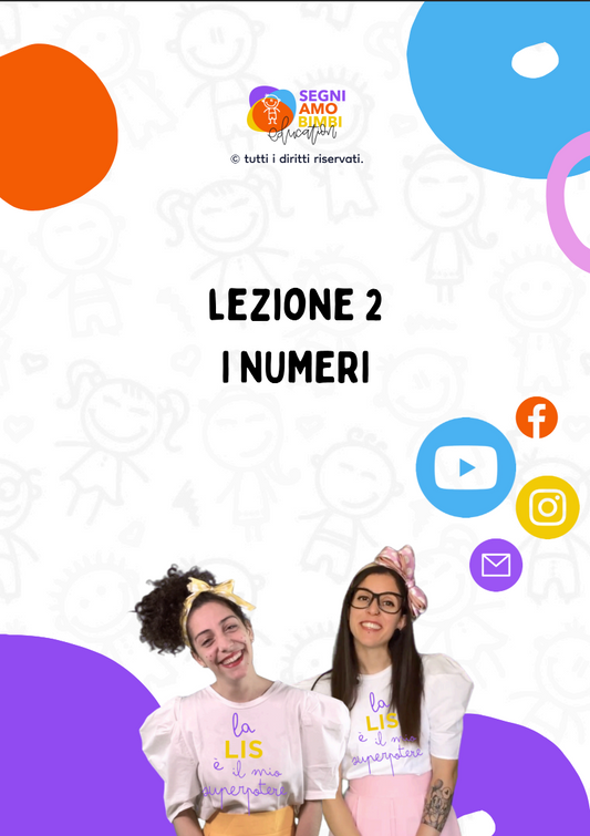 PDF per esercitazioni I numeri LIS